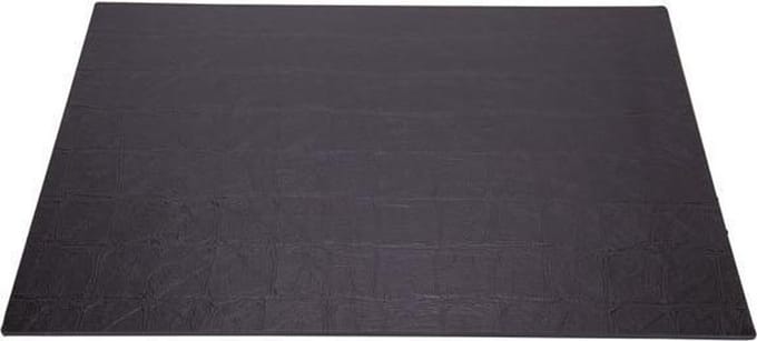 Cosy & Trendy Placemat Lederlook Zwart 43x30cm