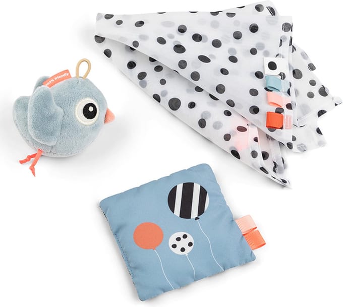 Done By Deer Tiny Sensory Speelset | Birdee Blue