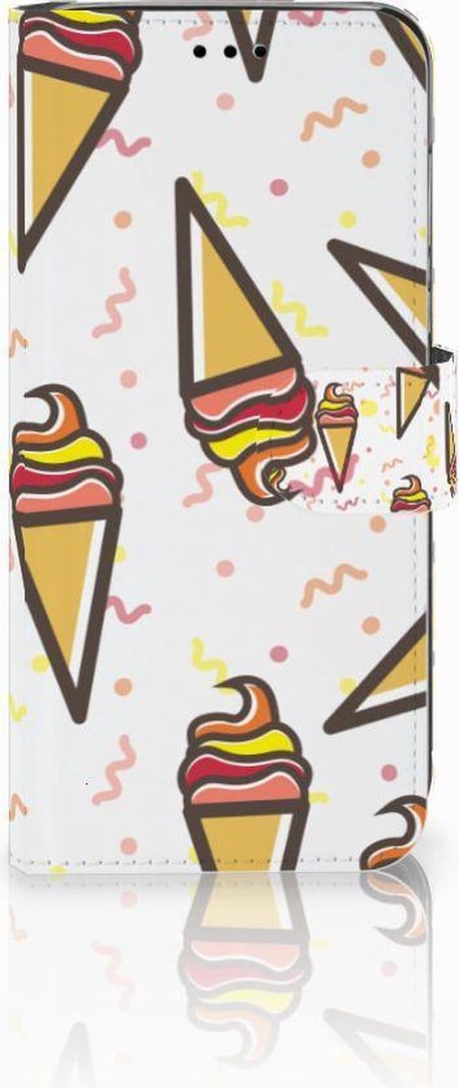 Huawei P20 Lite Book Cover Icecream