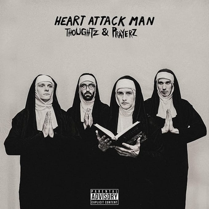 Heart Attack Man-Thoughtz and prayerz-LP-coloured