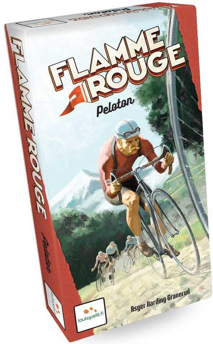 Lautapelit Flamme Rouge - Peloton (Multilingual)