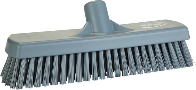 Vikan Schrobber 706088 - 30cm - Hard - Grijs - Geschikt voor alle harde vloeren