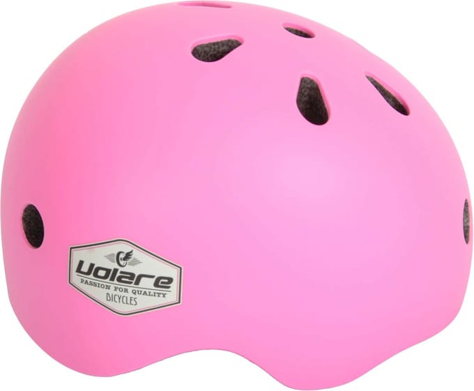 Volare Fietshelm - Kids - Roze - 45-51 cm