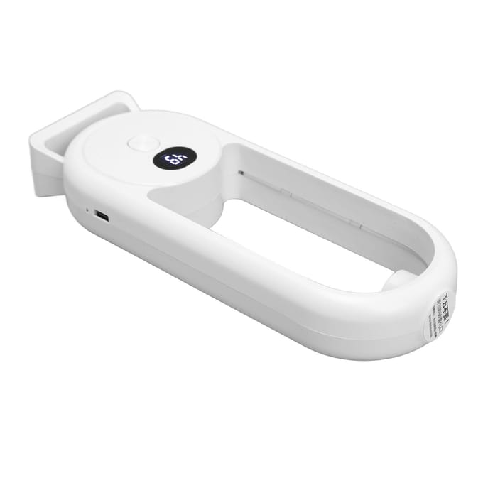 Diffuseur d'Huiles Essentielles Automatique 5 Vitesses Ultrasonique Lumière Ambiante Affichage LED Machine à Parfum pour white