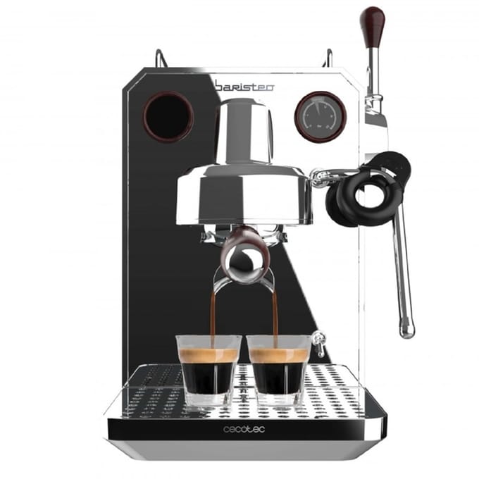 Machine a café - CECOTEC - Baristeo Intima - 1850 W - 15 bars - 1,7 L - Argent