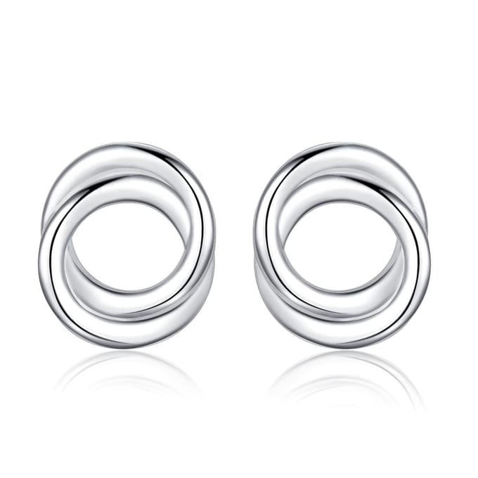 Di Lusso - Oorstekers Montpellier - Zilver 925 - Dames