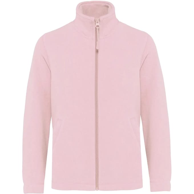 Kariban Microfleece met rits kind K920 - Pale Pink - 10/12 Y (10/12 ans)