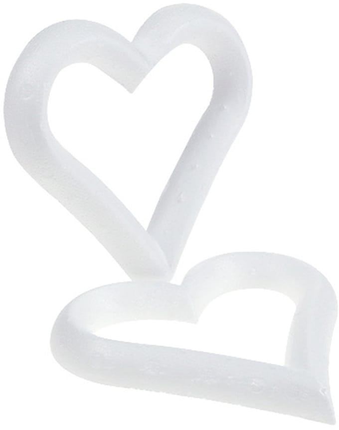 Piepschuim hart open 18cm 2st