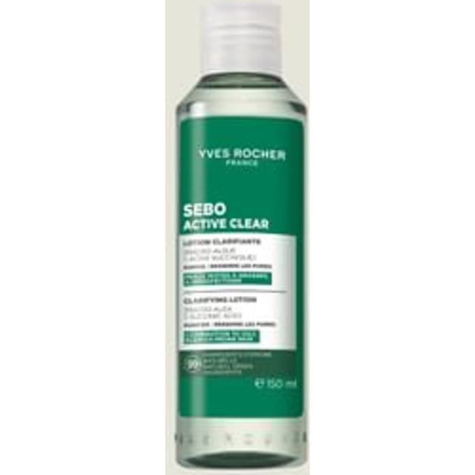 YVES ROCHER - Sebo Active Clear Clarifying Lotion 150ml
