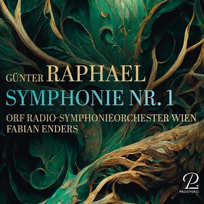 Fabian Enders, ORF Radiosymphonie-Orchester Wien - Raphael: Symphony No. 1 (CD)