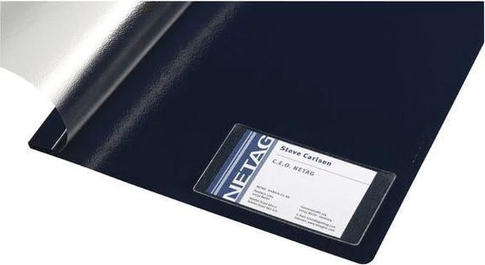 Durable Zelfklevende Hoesjes 65 x 105mm (pak 10 stuks)