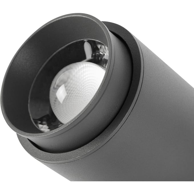 LED Buiten Schijnwerper - FARO BARCELONA - PLOM - 8,5W - 3000K (Warm wit) - Verstelbare bundel wit