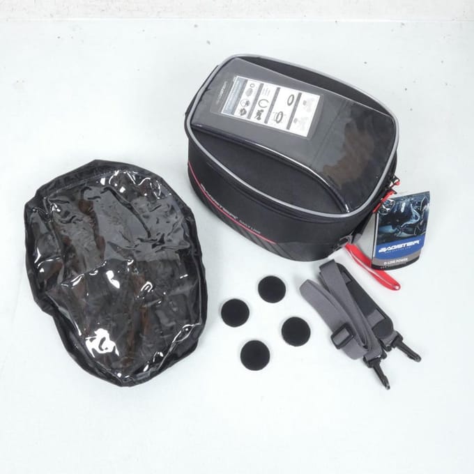 Tanktas D-LINE POWER 7L LOCK’N START Bagster voor motor Nieuw