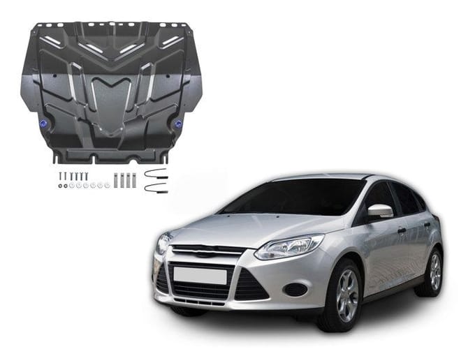 J&amp;J AUTOMOTIVE | Protection Sous Moteur Acier Pour Ford Focus 3 2011-2018