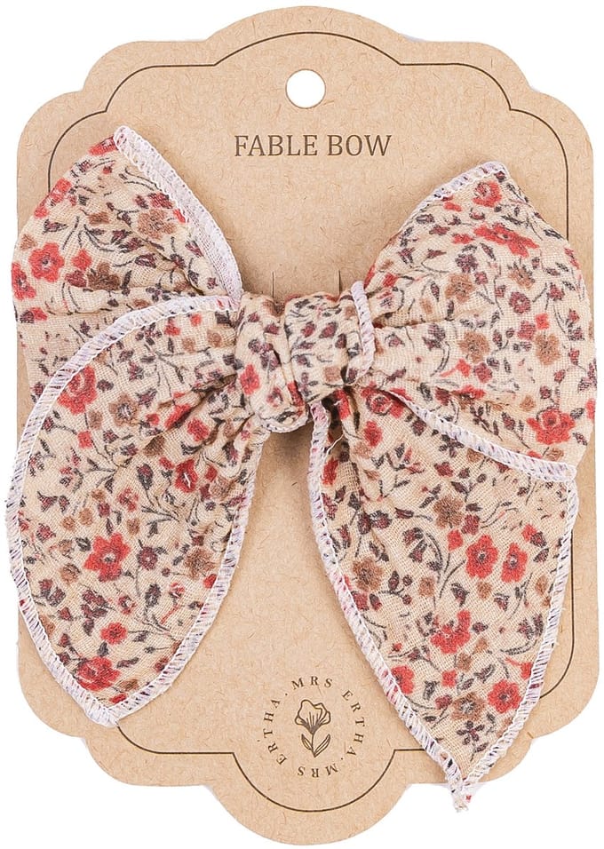 Mrs Ertha Fable haarclip met strik - Magic Garden