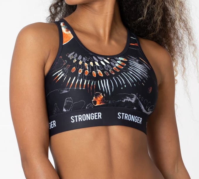 Stronger - Sports Bra - Dames - Voodoo - Maat XL