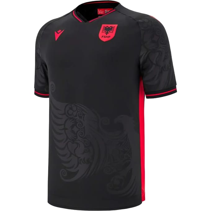 Derde shirt Albanië 2025/26