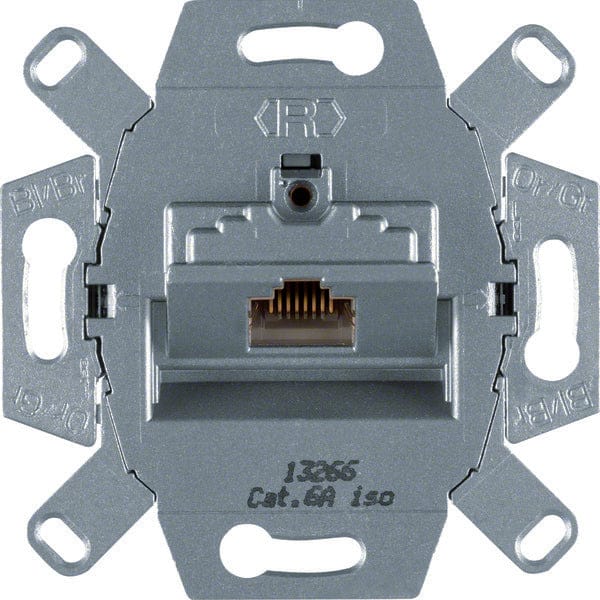 Hager Berker Datacontactdoos Aderpaar - 4586 - E2FPC