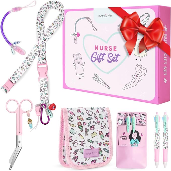 Functionele Geschenkset 5 Delen voor Verpleegkundigen Essentiële