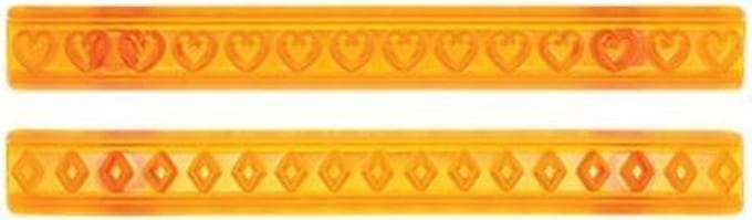 Ribbon Cutters  - Hearts & Diamond Cutters JEM, set van 2