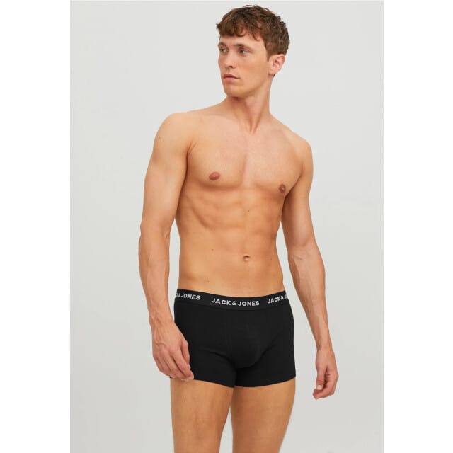 JACK & JONES- JACHUEY TRUNKS 7 PACK NOOS - Heren - Trunks