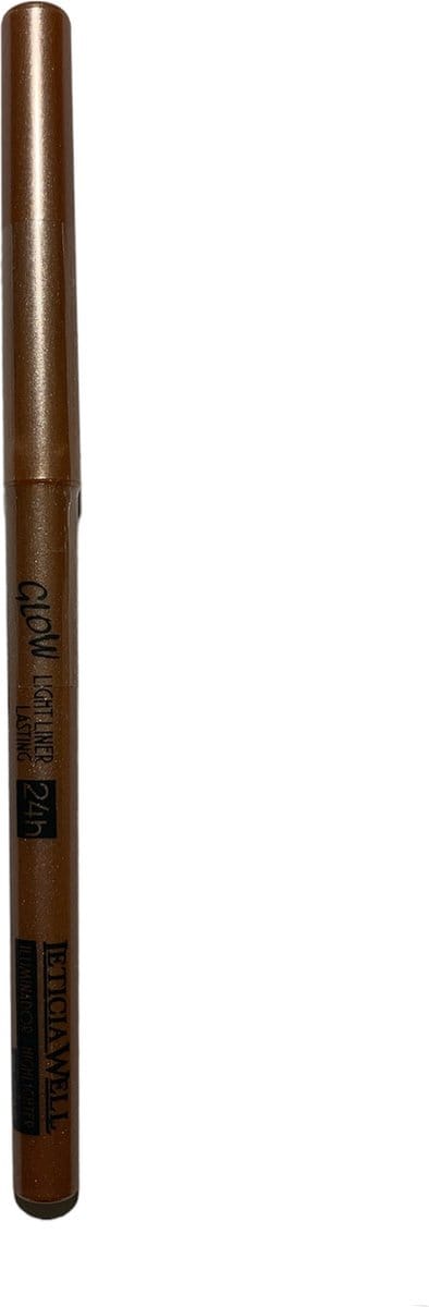 Leticia Well - GLOW Light Liner - Highlighter potlood, draaibaar / Automatic Highlighter Pencil - 04 Star - 1 stuks