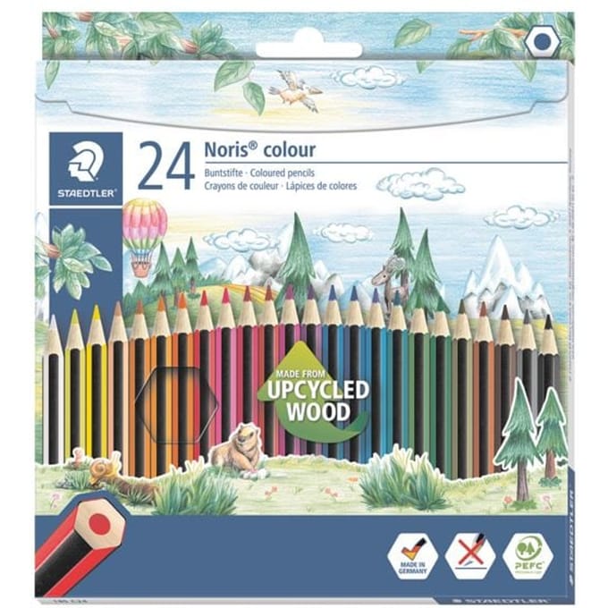 Potloden Staedtler 185 C24 ergonomisch (Gerececonditioneerd C)