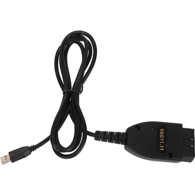 OBD Adapter Meertalige Scanner Diagnostische Connector Kabel Professioneel Scan Gereedschap voor Auto's black