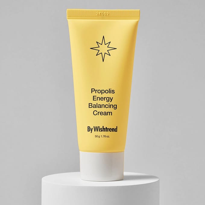By Wishtrend, Propolis Energy Balancing Cream, 50g (1.76oz) yellow