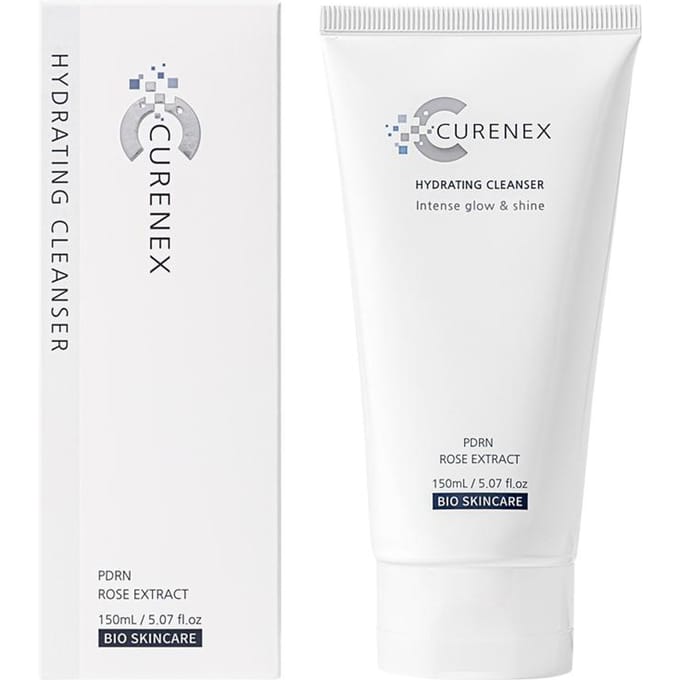 [CURENEX] Hydraterende Reiniger 150ml white