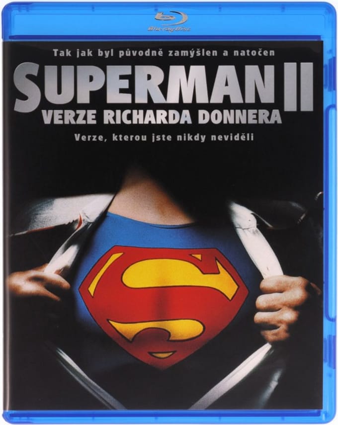 Superman II: The Richard Donner Cut [Blu-Ray]
