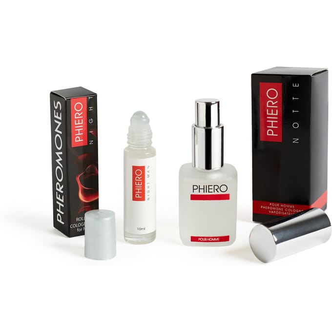 Feromonen - Phiero Notte + Phiero Night Man: Parfums met feromonen voor mannen