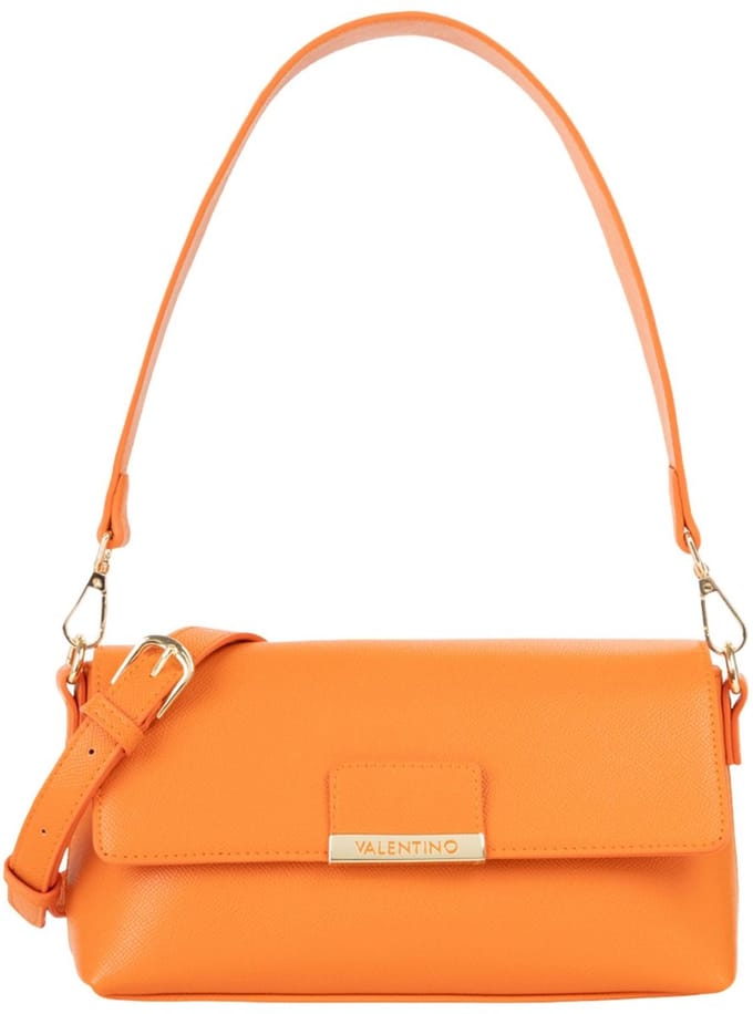 VALENTINO schoudertas Dione Re Flap Bag Arancio oranje