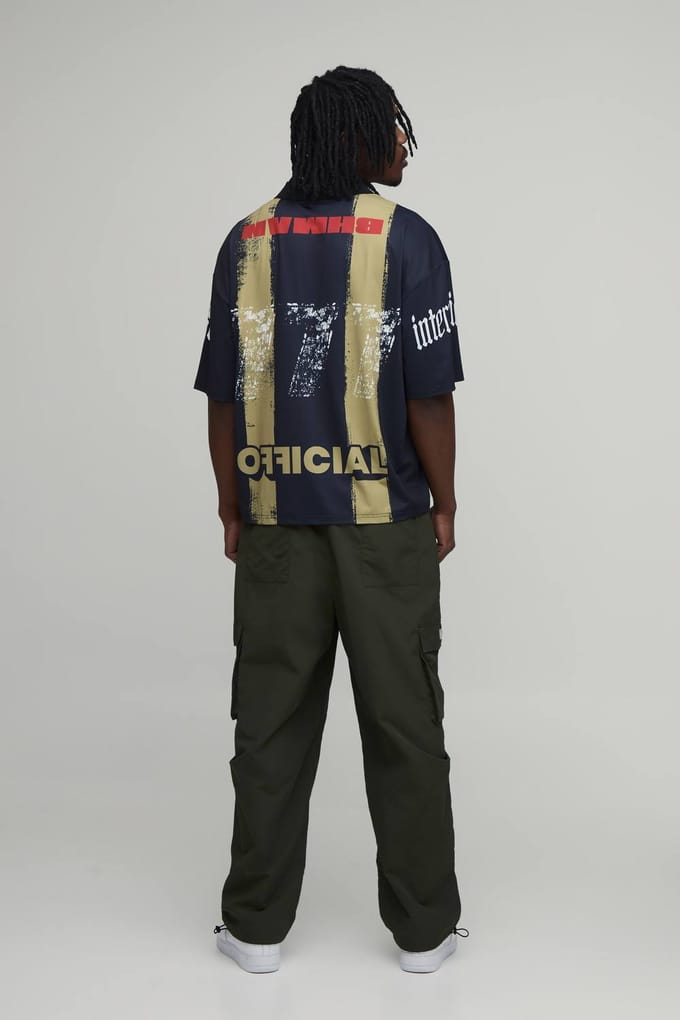 Ballonmodel Cargobroek Met Koordstopper Aan Zoom | Khaki | Size Medium