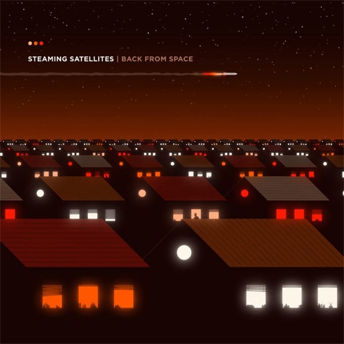 Steaming Satellites - Back From Space (LP)