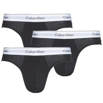 Calvin Klein Underwear 3-Pack Icon Briefs - Zwart- Heren, Zwart S