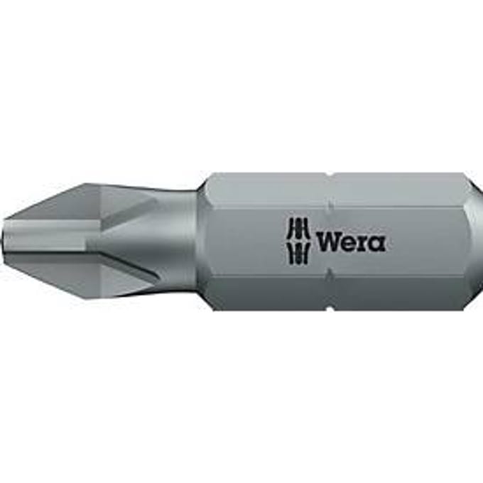 Wera bit 851/1 Z, Philips, PH 1, lengte 25 mm, 10 stuks
