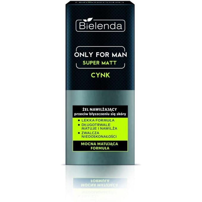 Bielenda Only For Men Moisturizing Anti-Shine Gel 50 ml