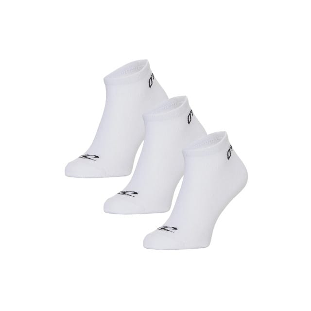 O'Neill Dames Sneakersokken 9-Pack Wit/Blossom Thistle Reed - Maat 35-38