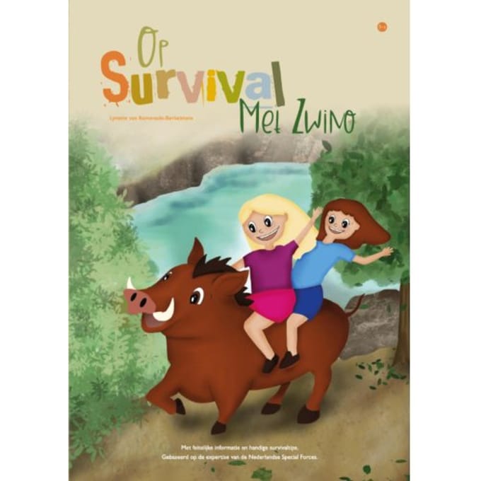Op Survival Met Zwino - Lynette van Kemenade-Berkelmans