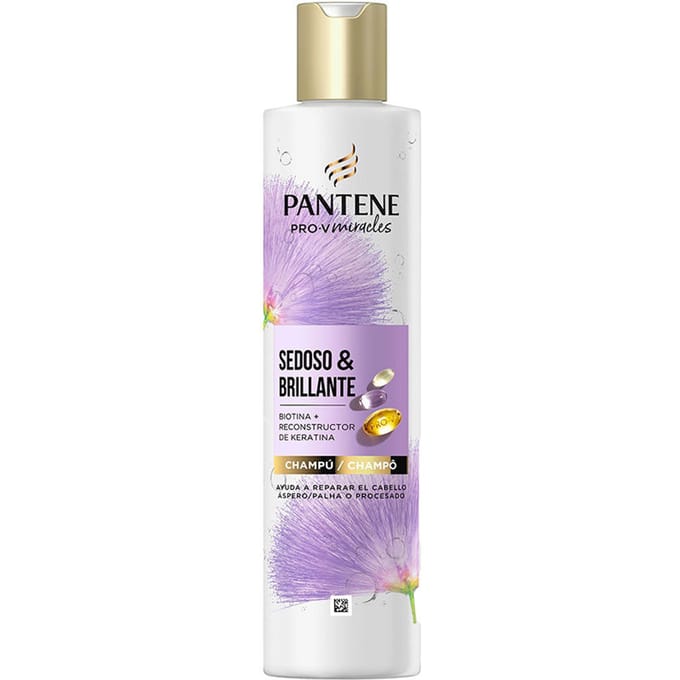 Pantene Miracle Zijdeachtig en Glanzend Shampoo 250 ml