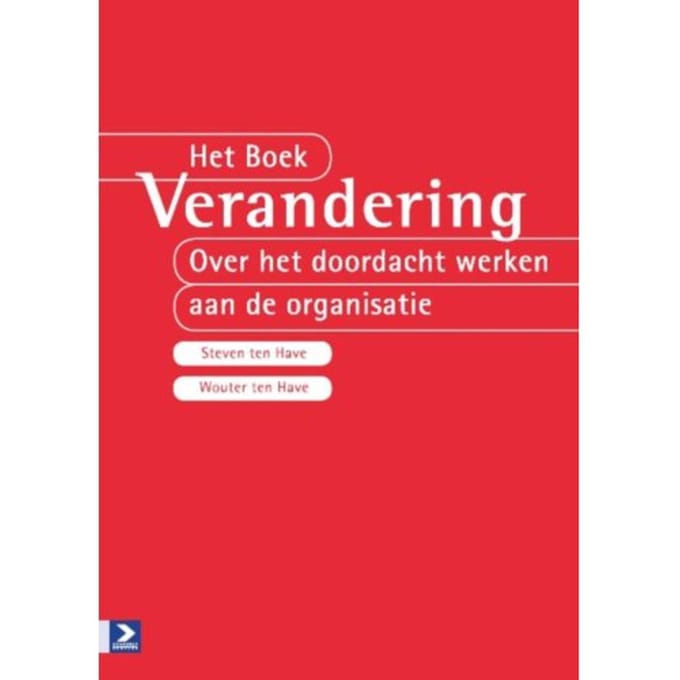 Het Boek Verandering - Steven ten Have
