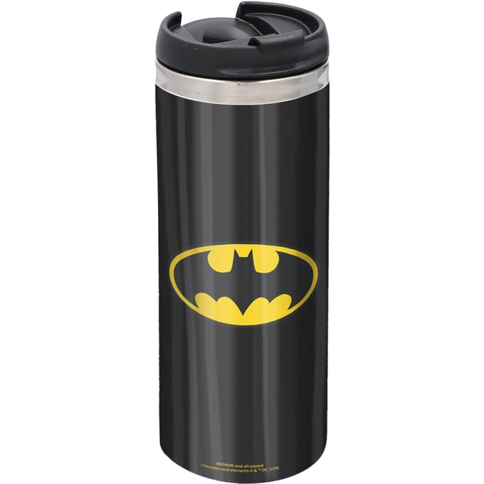 Batman Stainless Steel Thermo Travel Mug