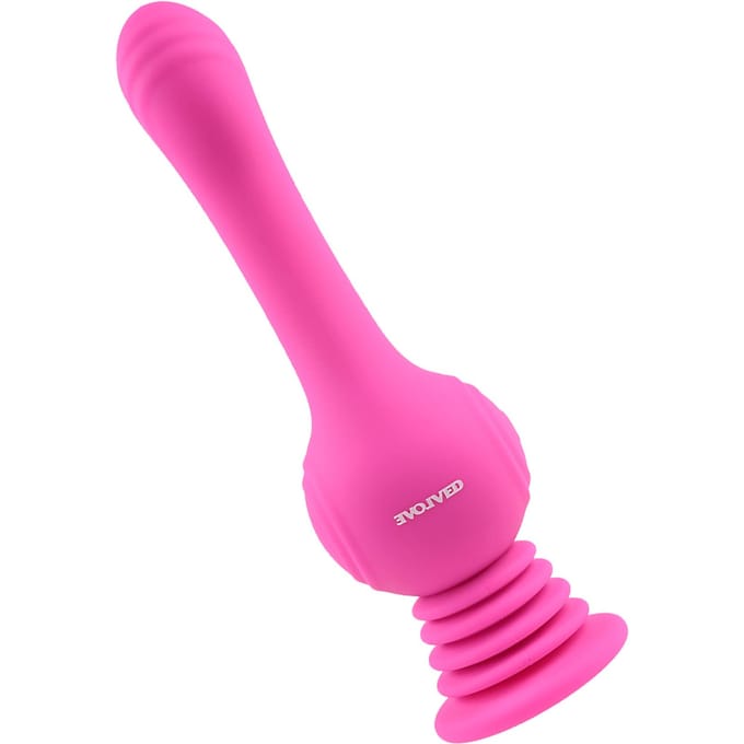 Evolved Sexy Gyro vibrator - Roze - 24.7 cm