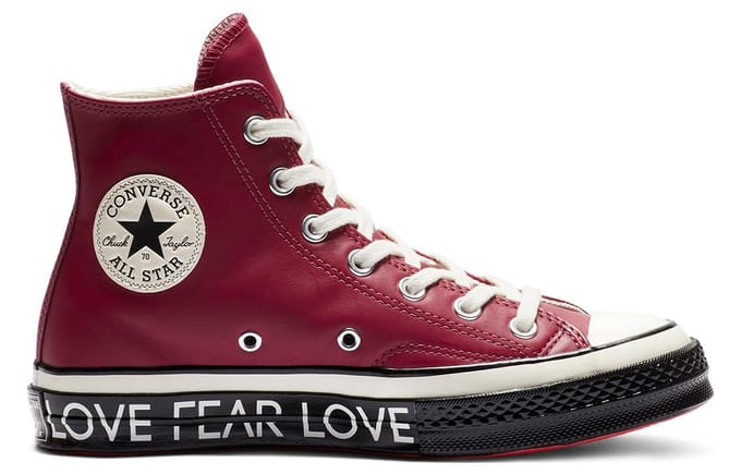 Converse Wmns Chuck 70 Hi 'Love Graphic' 35