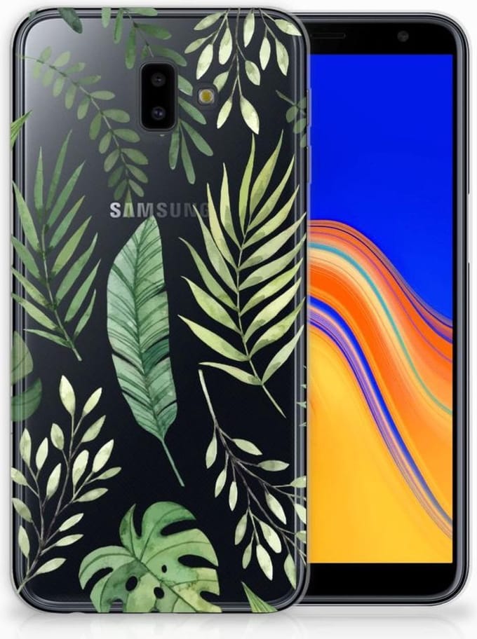 Samsung Galaxy J6 Plus (2018) TPU Case Leaves
