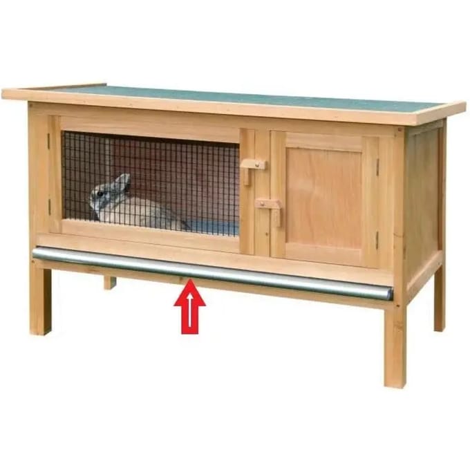 Reservebak voor knaagdieren Kerbl