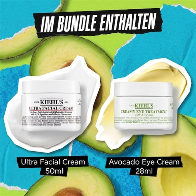 Kiehl's Vochtinbrenger Bundle Vochtinbrengende crème Dames