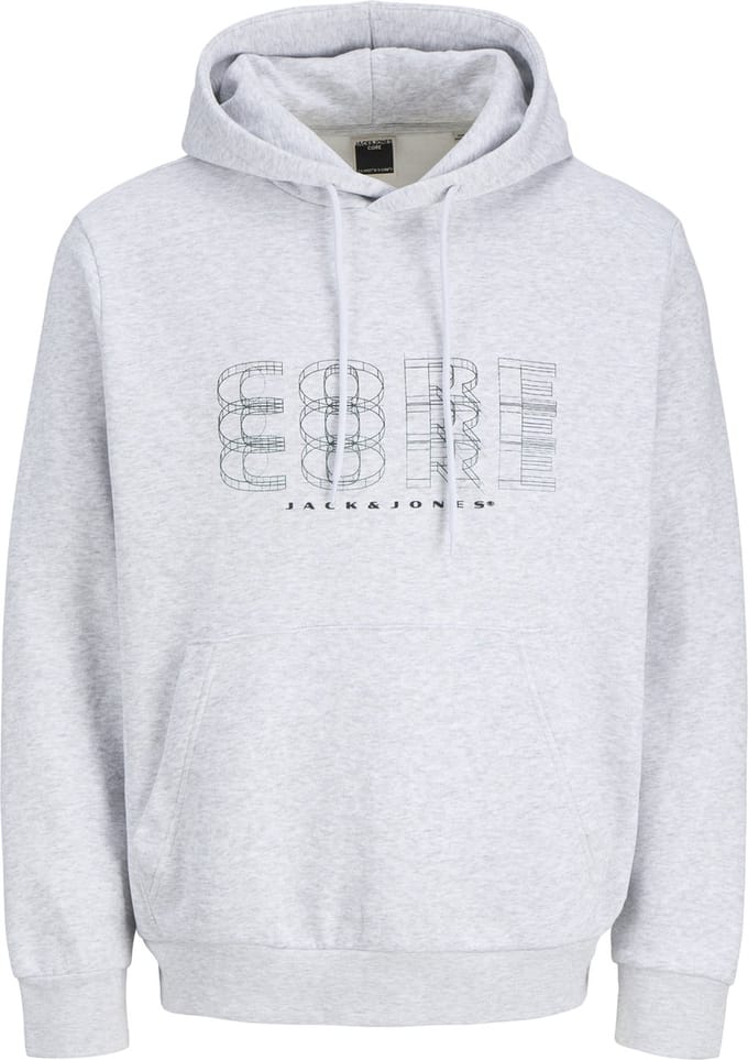 Jack & Jones Core Logo Hoodie Heren - Maat L