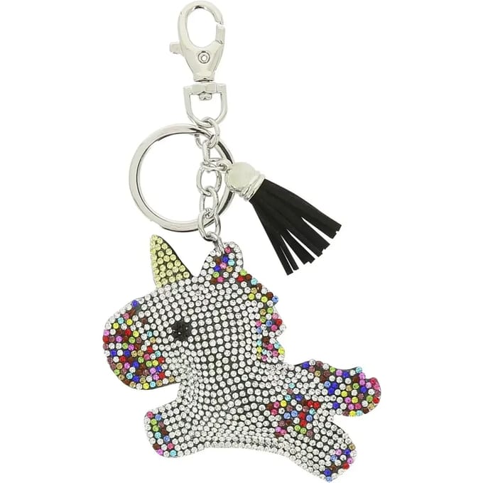 Set van 5 sleutelhangers Equi-Kids Baby Licorne